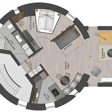 Wasserturm Pirach شقة *