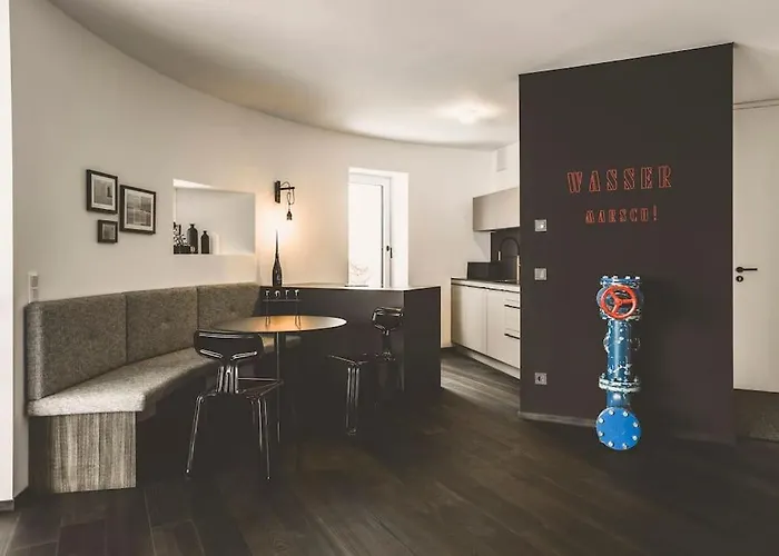 דירה Wasserturm Pirach *